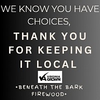 Beneath the Bark Firewood Logo