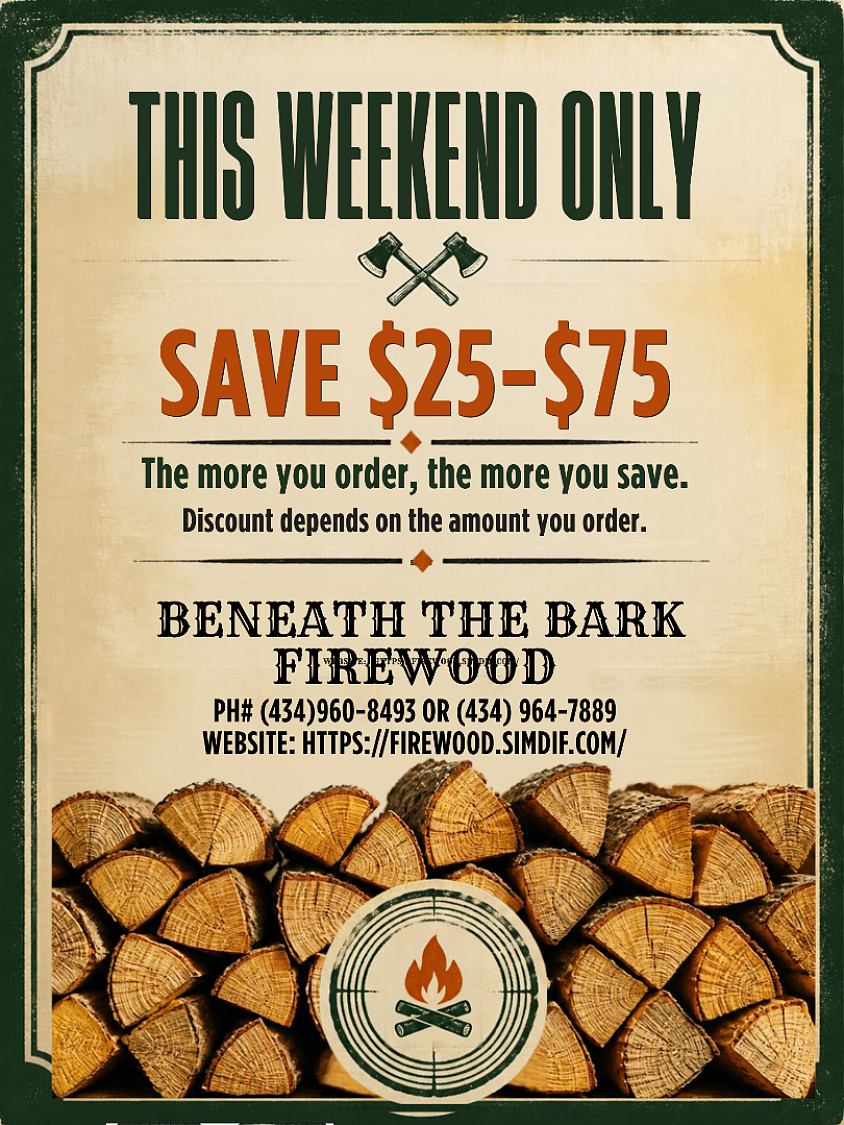 Firewpod sale this weekend.